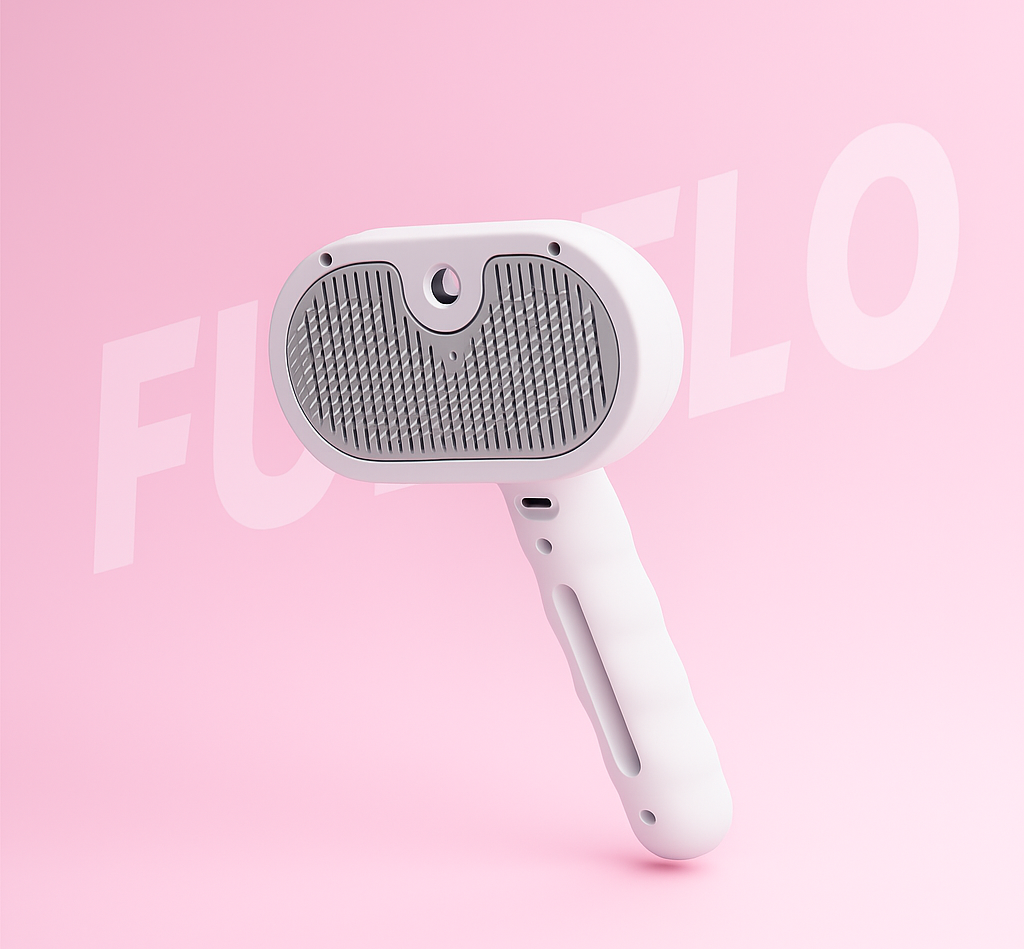 FURFLO-Premium Pet Spray Hair Comb